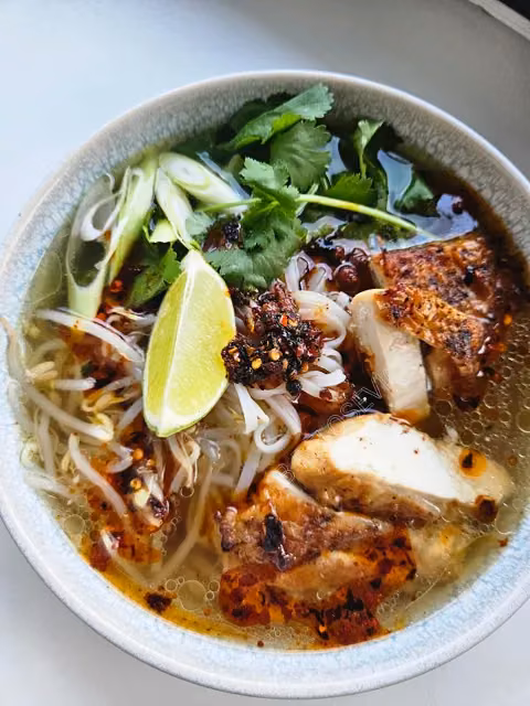 Chicken pho