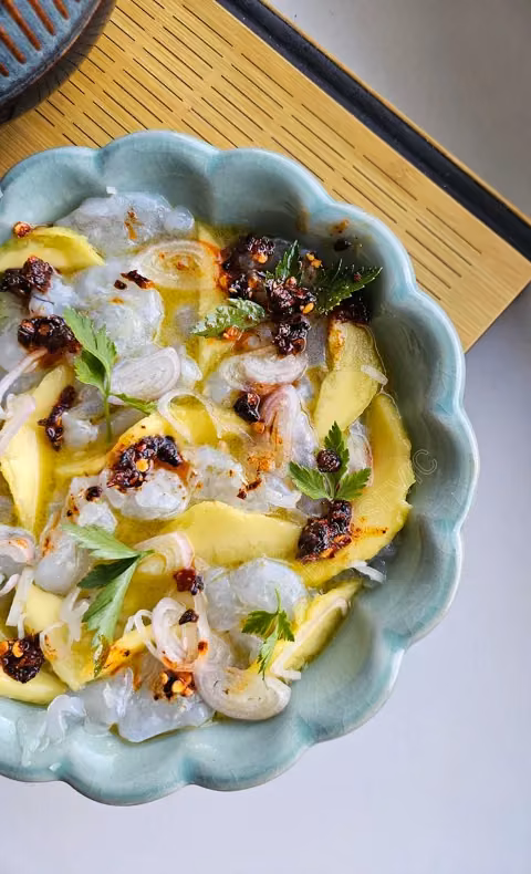 Mango ceviche