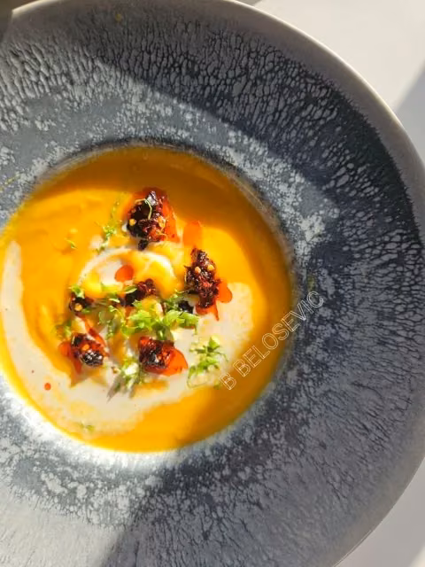 Pumpkin soup