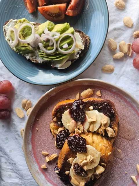 Sweet and savoury platter